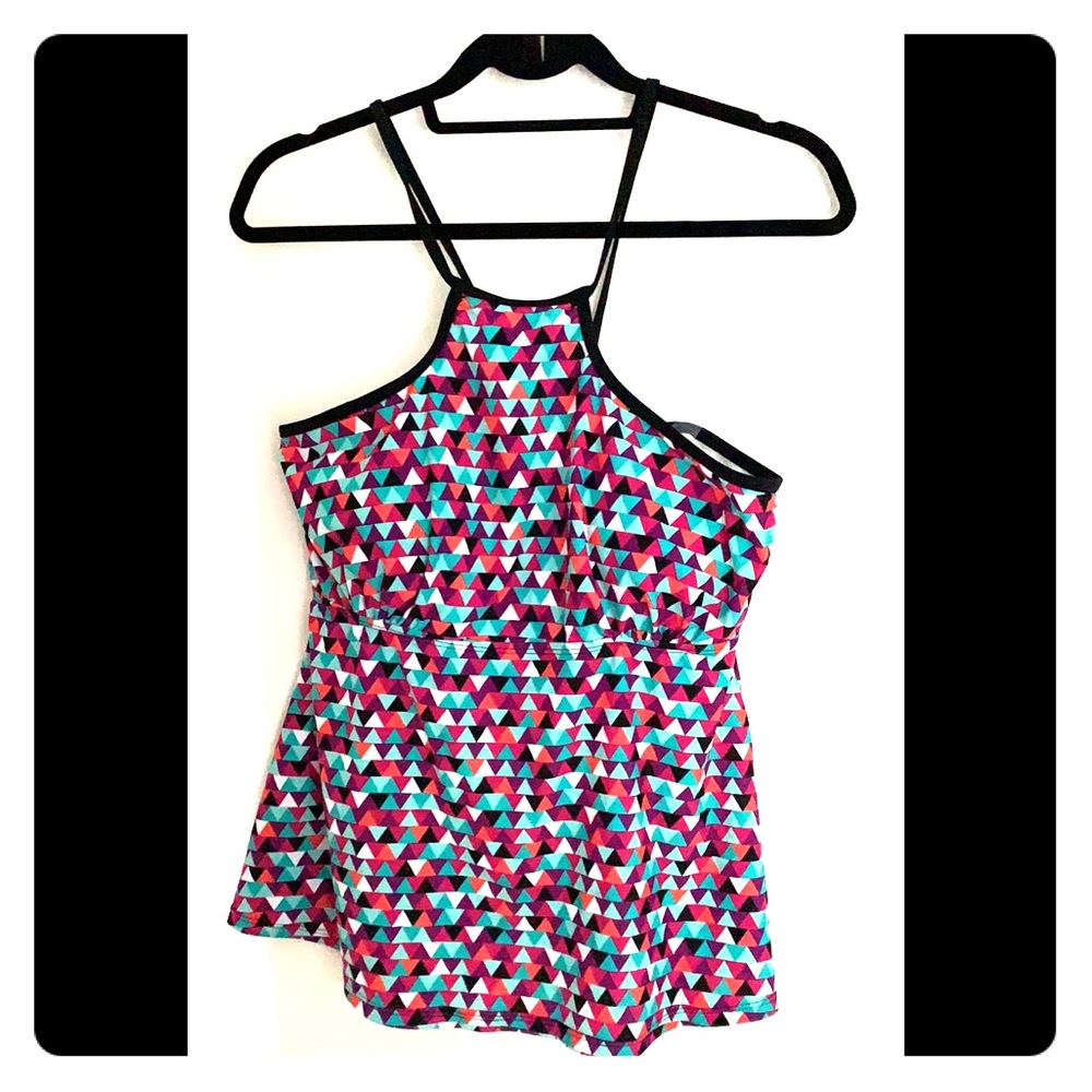 Tank top swim top